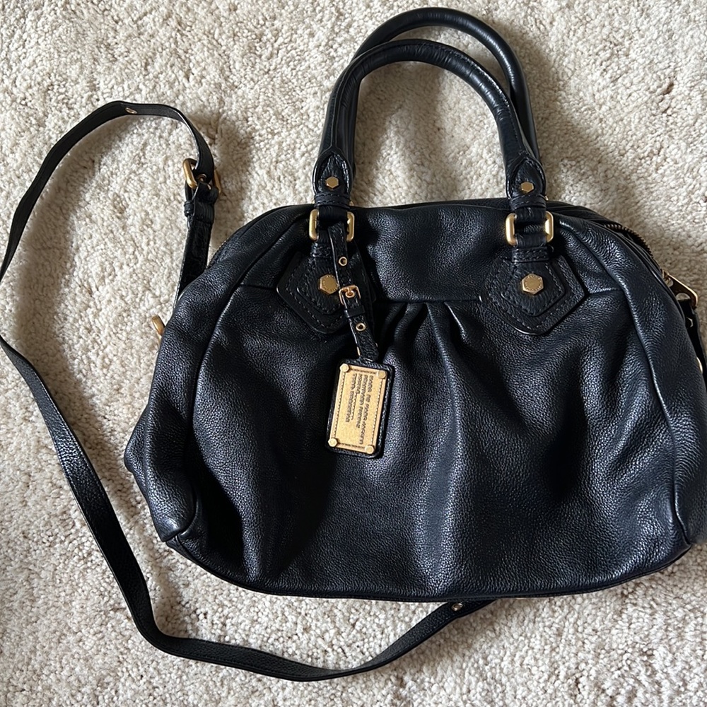 Marc by Marc Jacobs Black Iconic Standard Supply Satchel